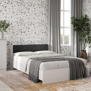 Кровать Канна с мягким изголовьем