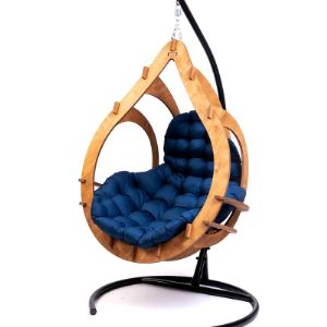 Подвесное кресло Каппуло, цвет Тик
Матрас для подвесного кресла Пэра, цвет синий