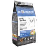Сухой корм для стерилизованных кошек и кастрированных котов ProBalance Sterilized, 10 кг 50 PB 131