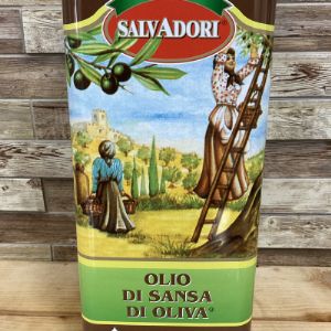 Масло &#34;SALVADORI&#34;  оливковое  раф. &#34;OLIO DI SANSA&#34;  5л. (ж/б). Под заказ (2-3 дня).
Цена: 4095 р/л