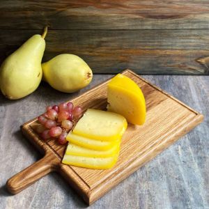 Разделочная доска из дуба с ручкой (возможно изготовление из других пород дерева)