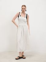 Белая юбка — фартук VIRELE 2020/53022/2672/тк2153