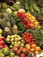 Фруктовая сказка — фрукты, овощи и ягоды
