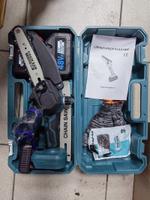 Пила аккумуляторная цепная мини 6 и 8 дюймов 1001014