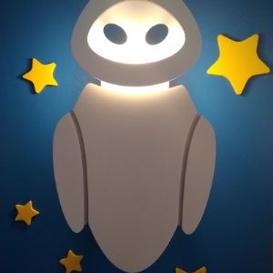Ночник &#34;Девочка-робот&#34;