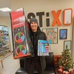 Представляем победителя нашего розыгрыша Bluetooth-колонки!