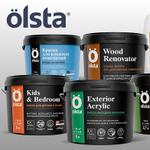 Ребрендинг красок Olsta