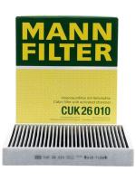 Фильтр салона угольный MANN CUK26010M CUK26010M