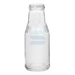 Бутылка стеклянная твист-офф 43 0,31л "Сок" С3002