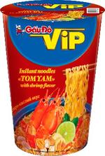 GauDo Лапша "Том Ям" со вкусом креветки (терм стак 65г/24шт) Изделия макаронные быстрого приготвления