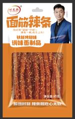OEM Wholesale Customized Traditional Yummy Chinese Snacks Latiao Spicy Snack Spicy Gluten Strips