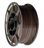 Филамент Пластикофф PETG 1кг Темно-Коричневый 11515-49