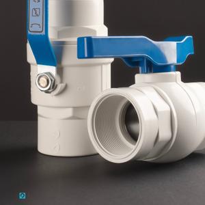 Шаровые краны с металлической и пластиковой рукоятью от от 1 до 6 дюйма