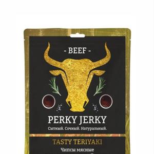 Чипсы мясные из говядины в соусе «Терияки», 35 г