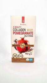 JINSKIN Коллагеновое желе в стиках с Гранатом 20 г, 10шт. 8809200884333