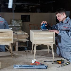 Изготовление индивидуальной мебели из дерева, выполнение дизайнерских проектов.