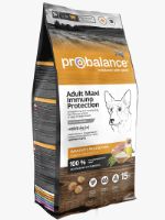 Сухой корм для собак крупных пород Probalance Immuno Adult Maxi, защита иммунитета, 15 кг 52 PB 662