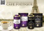 Кофе "CAFE POETIQUE" Натуральный растворимый кофе Classique, Romantique