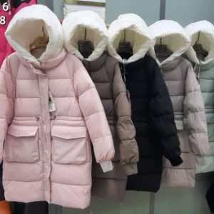 Одежда верхняя швейная женская из шерстяных тканей, из тканей из химических волокон и нитей, в том числе утепленные натуральным пухом, химическими материалами (холлофайбер, синтепон): куртки, пуховики, пальто