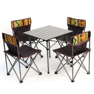 Набор стол с 4 стульями