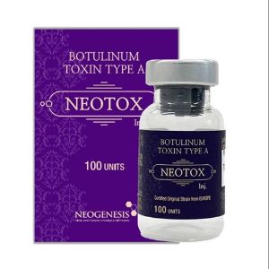 NEOTOX
Структура токсина состоит из двух полипептидных цепей, одна из которых блокирует высвобождение нейромедиатора (ацетилхолин), в результате чего нервные мышцы парализуются