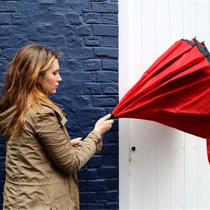 Зонт наоборот или обратный зонт