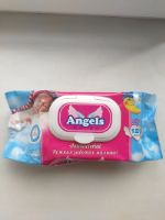 Влажные салфетки детские Clever Angel baby Antibacterial Wet wipes 720932