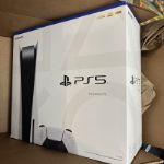 PS5 PlayStation 5 Slim Sony CFI-2000B 1TB Disc Console НОВЫЙ Доставка быстрая