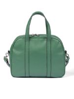 Кожаная сумка Sporty зеленый SP1048