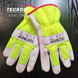 Перчатки рабочие профессиональные TECRON 3315 из натуральной кожи