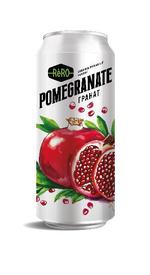 Напиток сильногазированный со вкусом граната