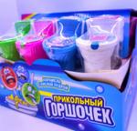 Карамель с кислой пудрой Веселый унитаз