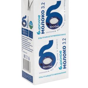 Молоко 3,2 % 1 л