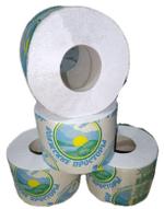 Туалетная бумага "Волжские просторы" на втулке