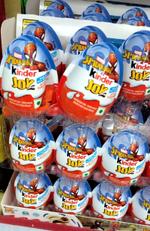 Kinder Joy Spiderman набор 24 шт/ Киндер Джой Человек Паук