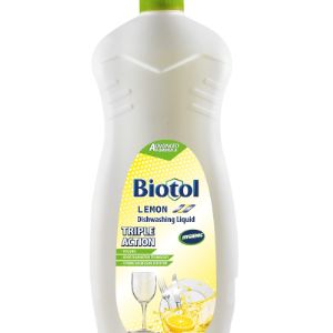 Средство для мытья посуды Biotol Лимон 750 мл