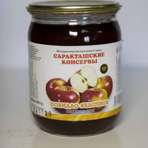 Повидло яблочное ГОСТ 