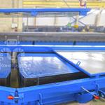 Металлоформа для производства предварительно напряжённых ферм