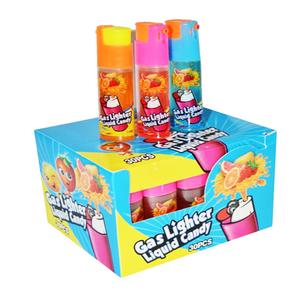 Жидкая конфета / Спрей "Зажигалка" 18*30*18мл