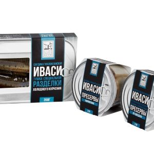 Тихоокеанская Сардина  (от лат. - sardinops melanostictus), Относится к семейству сельдевых и название свое получила от японцев, которые ежегодно потребляют тысячи тонн ИВАСИ в год. К слову, ИВАСИ – это сардина, в переводе с японского. 
В продаже Сардина Иваси в асспортменте: разделанные тушки в солевой заливке, холодного копчения, пресервы