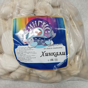 Хинкали из оленины,полуфабрикат замороженный