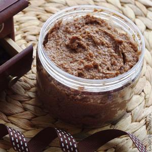 Скраб кофейный , аромат  - кофе, Цена  - 950 руб.