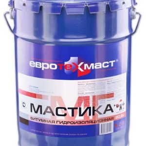 Мастики и праймеры на битумной основе