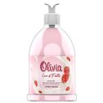 Крем-мыло Love & Fruttis Нежный клубничный джем 500ml