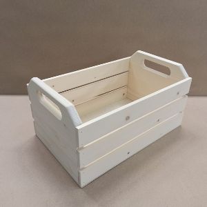 ящик с ручками с фанерным дном