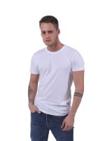 Мужская футболка с коротким рукавом и круглым вырезом SERGIO DALLINI SDT750