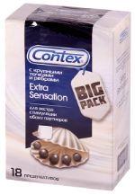 Презервативы Contex Extra Sensation №18 4640018991004