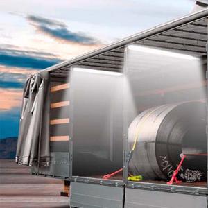 Свет в кузов - залог безопасной, комфортной работы. Для каждого автомобиля, будь то грузовой автомобиль или полуприцеп мы разработали готовый комплект светильников для освещения внутри кузова. Светильник работает в автомобильной сети 12-24 В, защищен от всплесков напряжения, в нем есть влагозащита, защита от пыли.