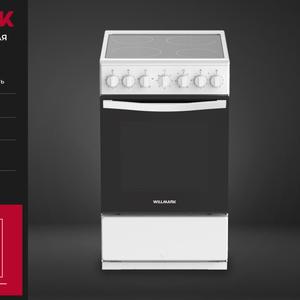 Электрическая плита WILLMARK VC-5642W - это современное и функциональное решение для вашей кухни.
Плита оснащена четырьмя электрическими конфорками, что позволяет готовить несколько блюд одновременно. Рабочая поверхность выполнена из стеклокерамики, что обеспечивает быстрый и равномерный нагрев, а также легкость в уходе.
Важной особенностью плиты является наличие электрической духовки объемом 59 литров. Благодаря этому, вы сможете приготовить разнообразные блюда, начиная от выпечки и заканчивая запеканием мяса.
Управление плитой осуществляется с помощью поворотных переключателей, что делает процесс управления интуитивно понятным и удобным.