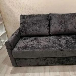 Титан
Каркас: Многослойная березовая фанера 1,5 см + брус 5 см
Наполнение: Независимый блок пружин 10 см, высокоэластичная пена, синтепон.
Изготавливаем по индивидуальным размерам
